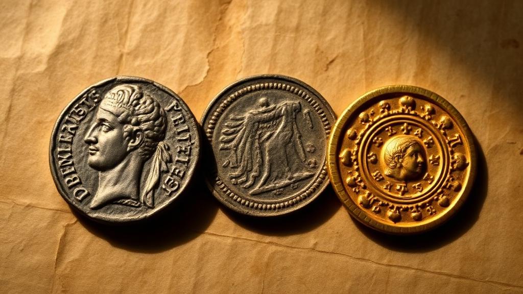 Antike Münzen – Griechische und Römische Münzen aus der Antike