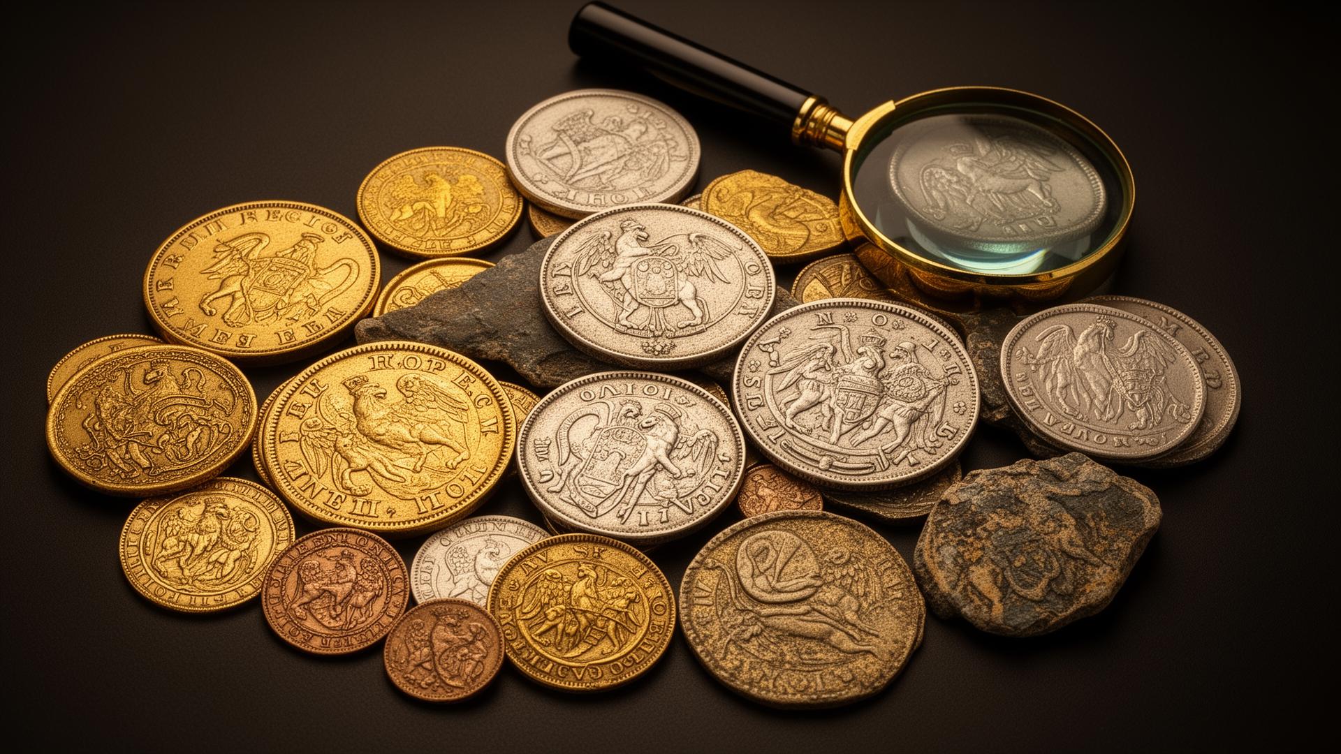 Münzbewertung und Numismatik – Münzen erkennen, bewerten und verkaufen
