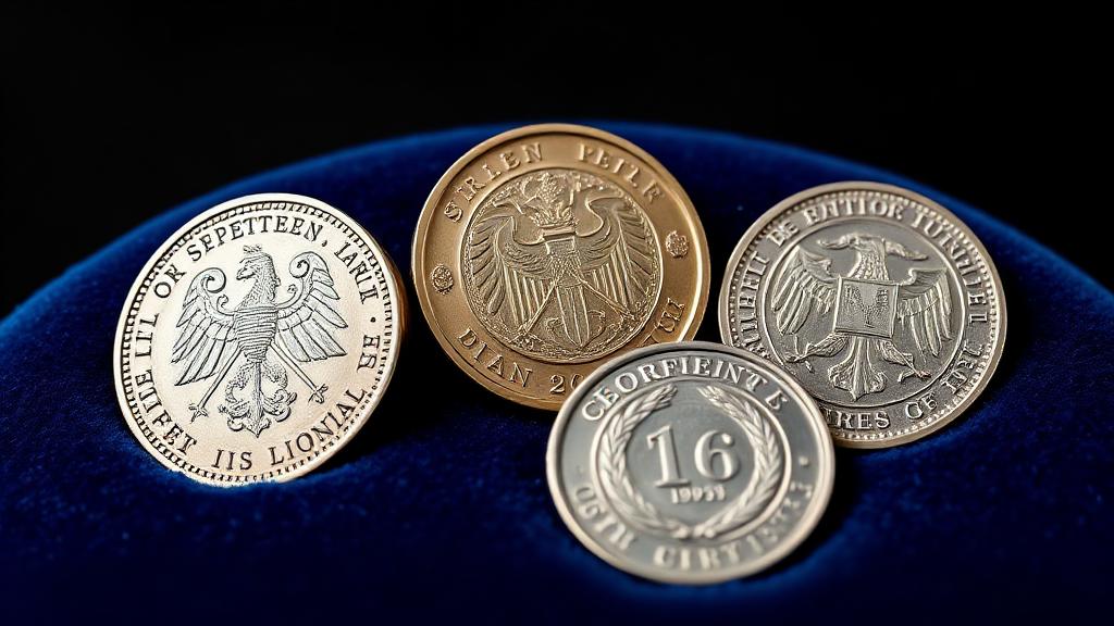 Sammlermünzen – Kaiserreich, Euro-Sonderprägungen und numismatische Raritäten