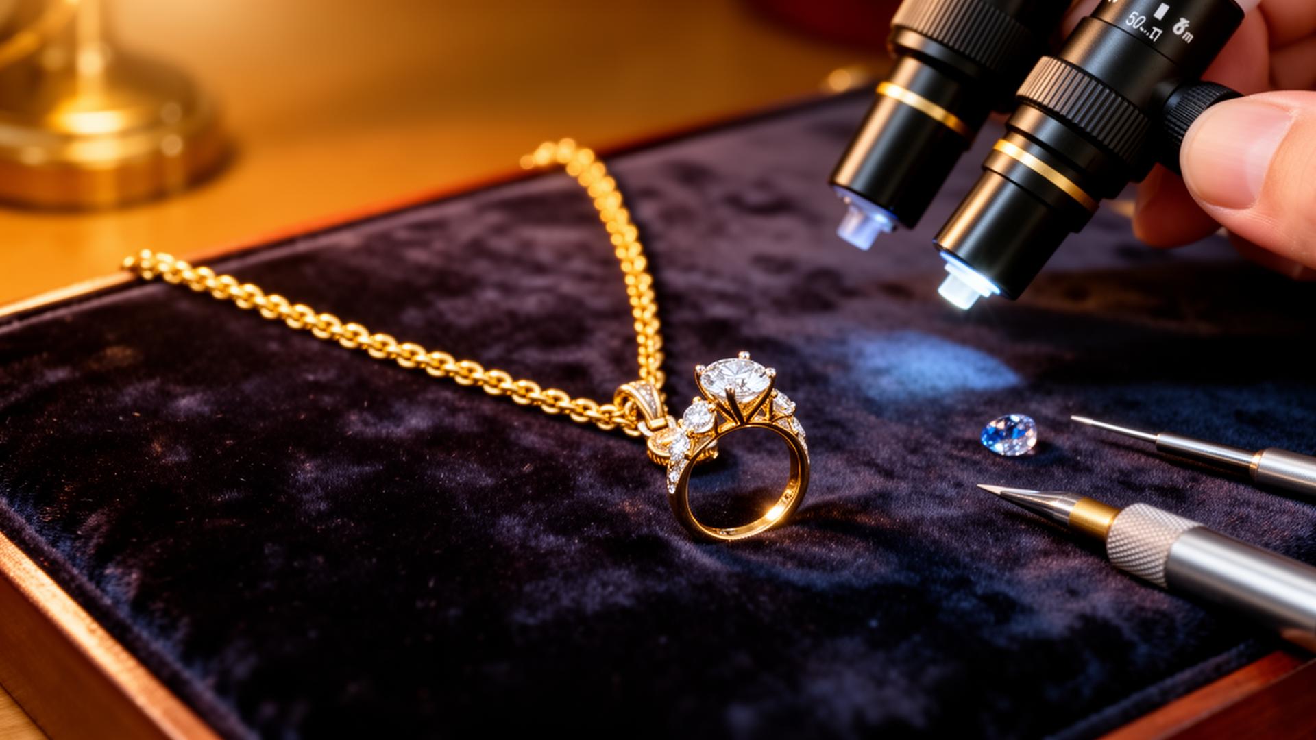 Schmuckbewertung – Ringe, Ketten und Edelsteine professionell bewerten lassen